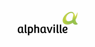 logomarca alphaville